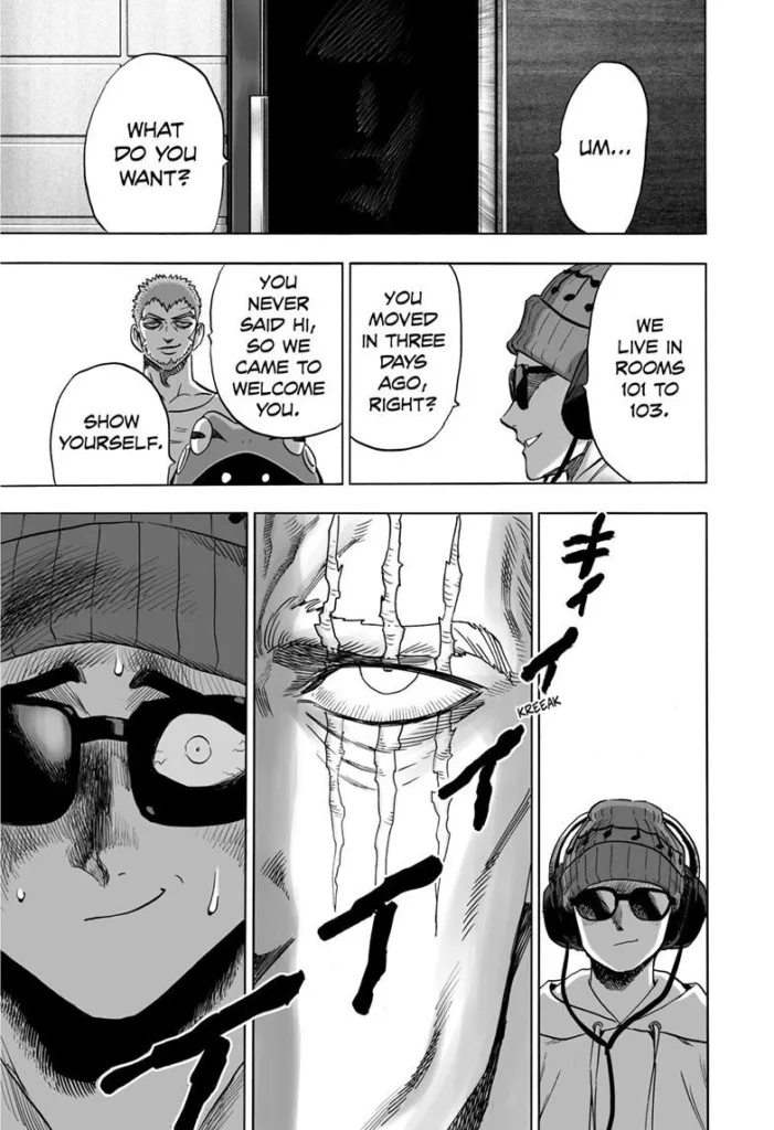 One Punch Man Chapter 171 | Read Full Online Manga 6 one punch man ch171 page06